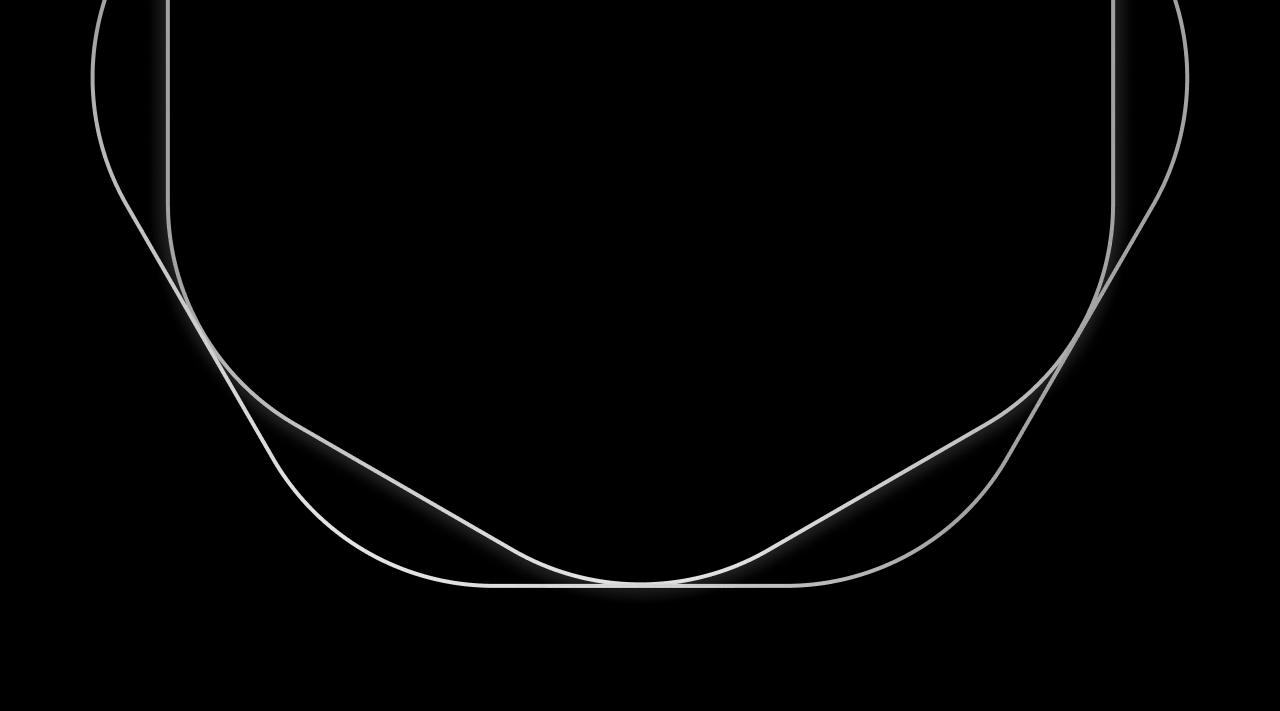 Geometric Arch Line Overlay